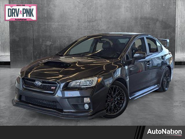 used 2016 Subaru WRX STI car, priced at $17,998