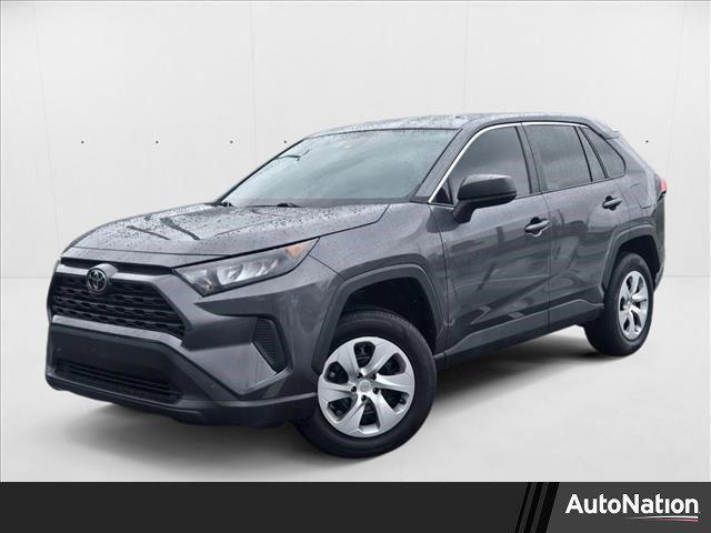 used 2022 Toyota RAV4 car, priced at $18,498