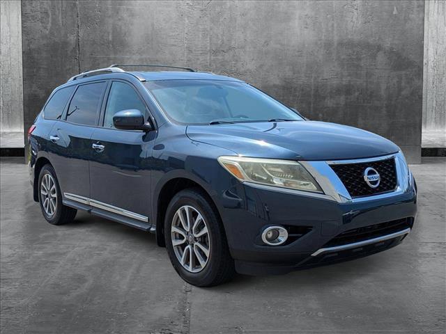 used 2014 Nissan Pathfinder car, priced at $8,049