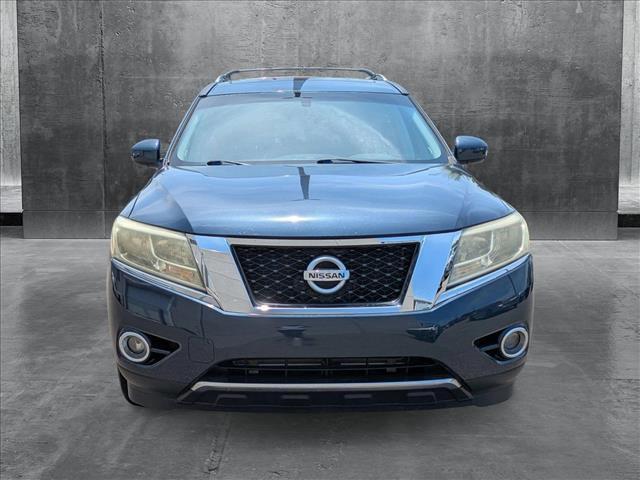 used 2014 Nissan Pathfinder car, priced at $8,049