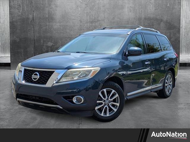 used 2014 Nissan Pathfinder car, priced at $8,049