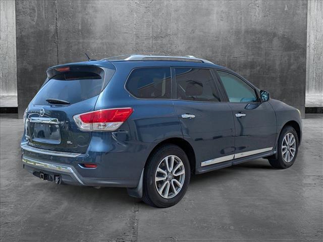 used 2014 Nissan Pathfinder car, priced at $8,049