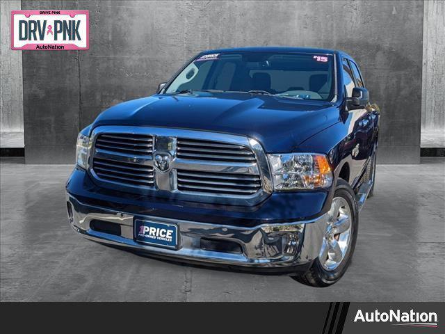 used 2015 Ram 1500 car, priced at $19,684