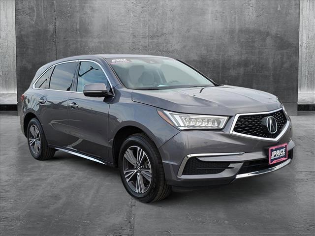 used 2018 Acura MDX car, priced at $19,495