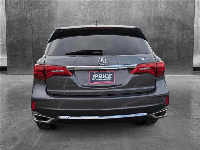 used 2018 Acura MDX car, priced at $19,495