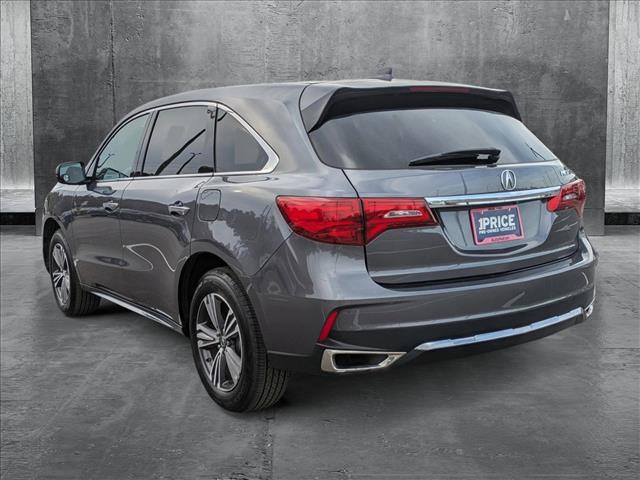 used 2018 Acura MDX car, priced at $19,495