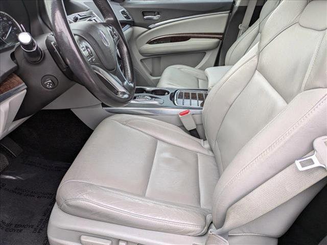 used 2018 Acura MDX car, priced at $19,495