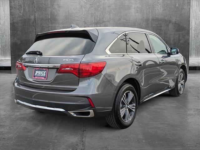 used 2018 Acura MDX car, priced at $19,495