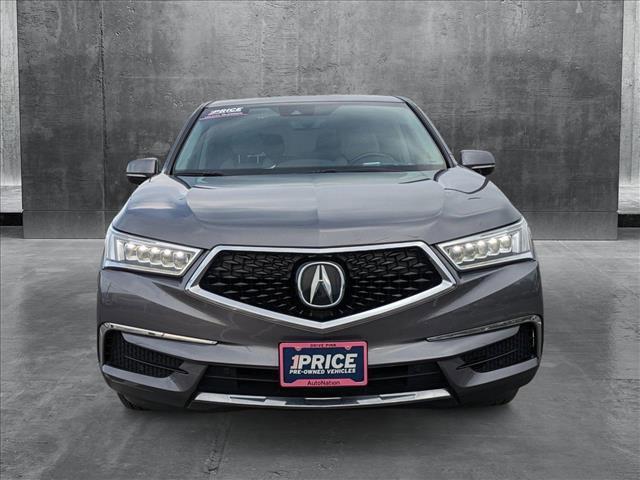 used 2018 Acura MDX car, priced at $19,495