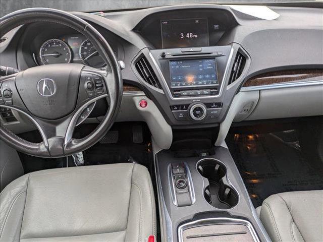 used 2018 Acura MDX car, priced at $19,495