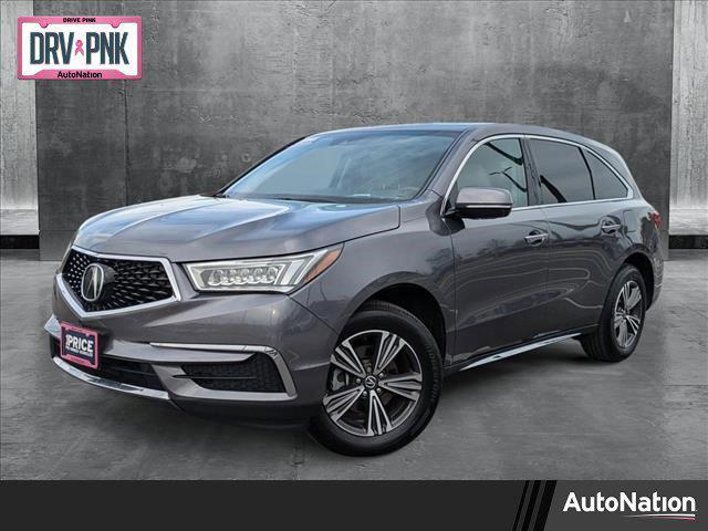 used 2018 Acura MDX car, priced at $19,495