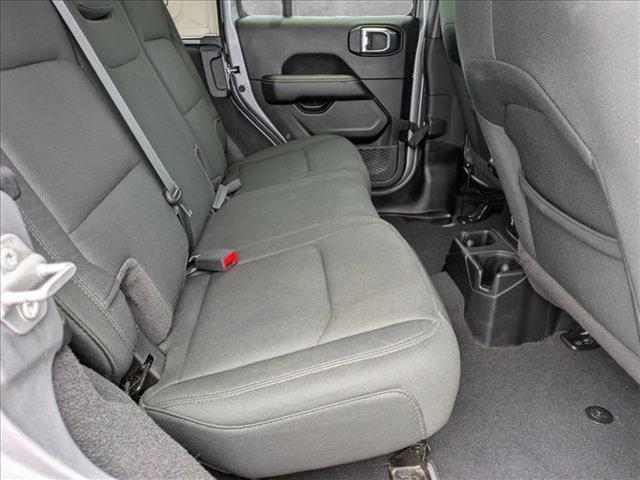 used 2021 Jeep Wrangler Unlimited car, priced at $31,998