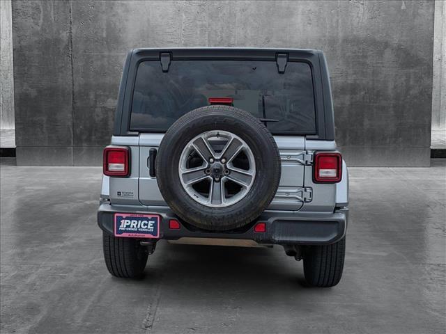 used 2021 Jeep Wrangler Unlimited car, priced at $31,998