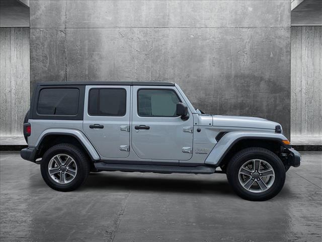 used 2021 Jeep Wrangler Unlimited car, priced at $31,998