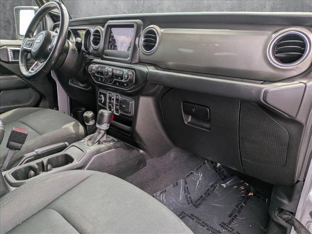 used 2021 Jeep Wrangler Unlimited car, priced at $31,998
