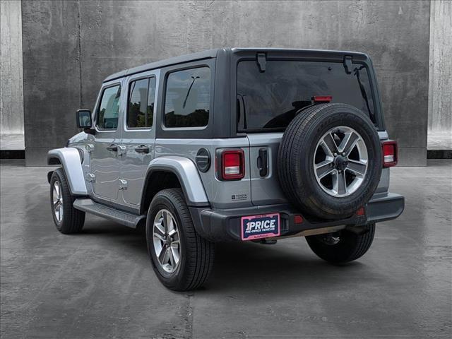 used 2021 Jeep Wrangler Unlimited car, priced at $31,998