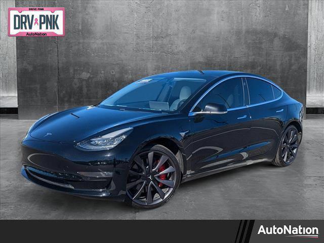 used 2020 Tesla Model 3 car, priced at $27,241