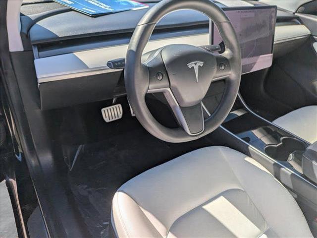 used 2020 Tesla Model 3 car, priced at $27,241