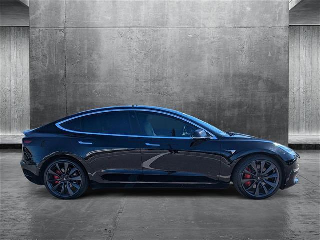 used 2020 Tesla Model 3 car, priced at $27,241