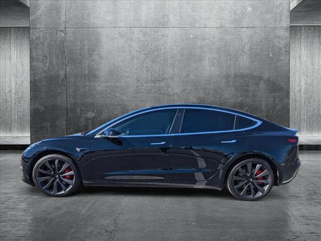 used 2020 Tesla Model 3 car, priced at $27,241