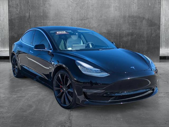 used 2020 Tesla Model 3 car, priced at $27,241