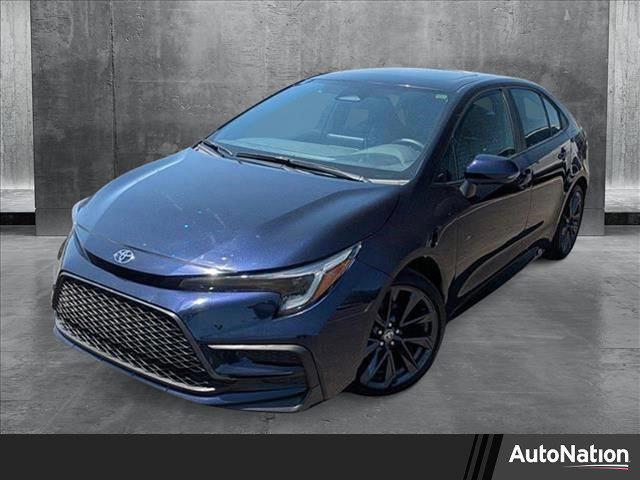 used 2024 Toyota Corolla car, priced at $24,998