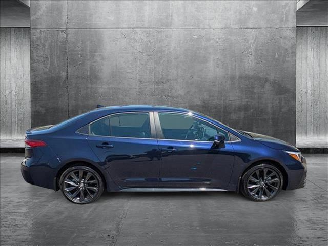 used 2024 Toyota Corolla car, priced at $24,998
