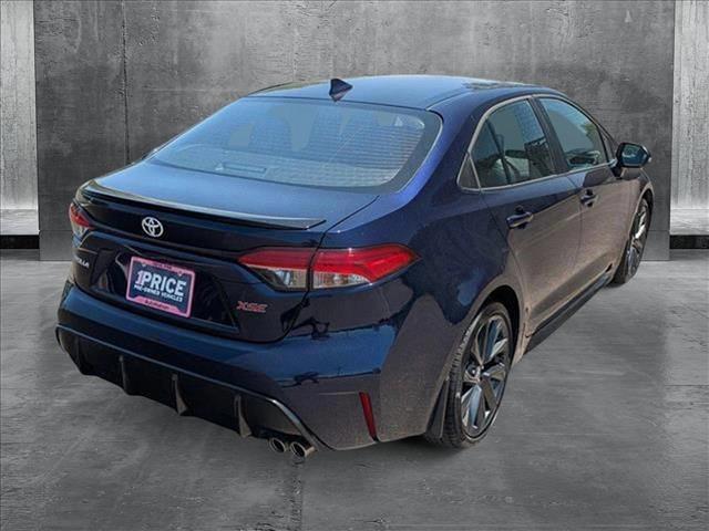 used 2024 Toyota Corolla car, priced at $24,998