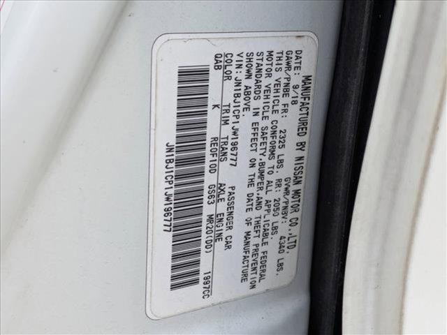 used 2018 Nissan Rogue Sport car, priced at $13,498