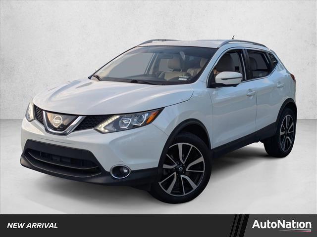 used 2018 Nissan Rogue Sport car, priced at $13,498