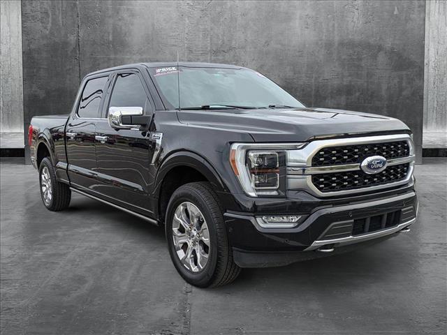 used 2021 Ford F-150 car, priced at $37,365