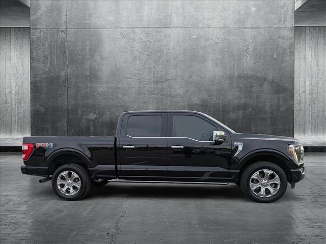 used 2021 Ford F-150 car, priced at $37,365