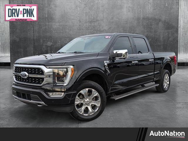 used 2021 Ford F-150 car, priced at $37,365