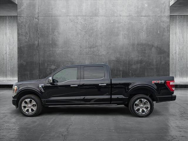 used 2021 Ford F-150 car, priced at $37,365