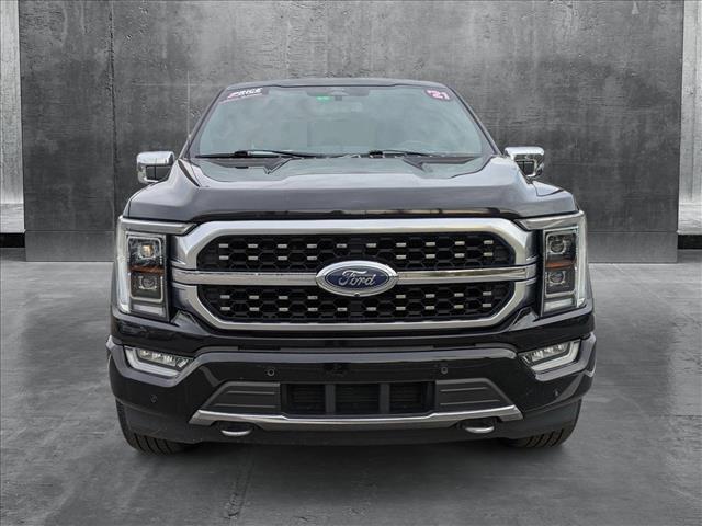 used 2021 Ford F-150 car, priced at $37,365