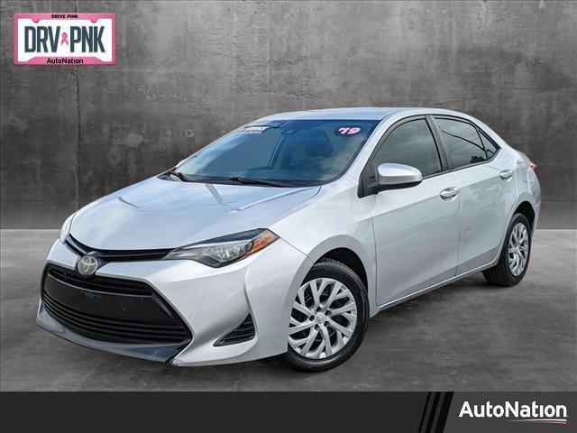 used 2019 Toyota Corolla car, priced at $13,338