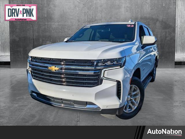 used 2023 Chevrolet Tahoe car, priced at $44,181