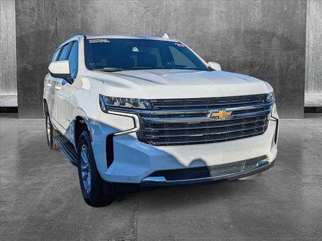 used 2023 Chevrolet Tahoe car, priced at $44,181