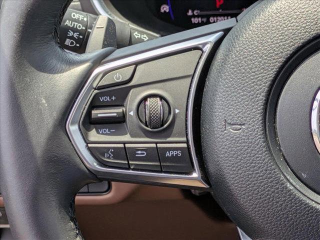 used 2024 Acura MDX car, priced at $44,998
