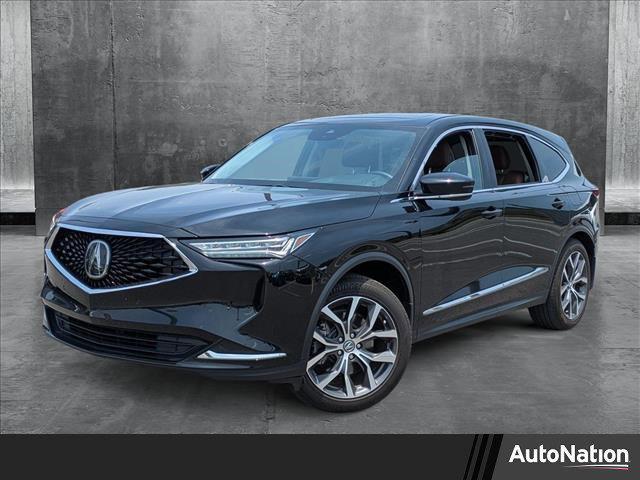 used 2024 Acura MDX car, priced at $44,998