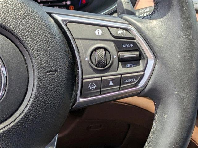 used 2024 Acura MDX car, priced at $44,998