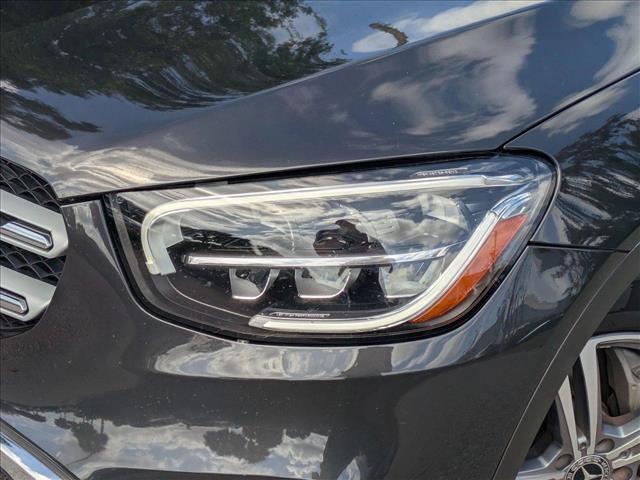 used 2021 Mercedes-Benz GLC 300 car, priced at $29,498