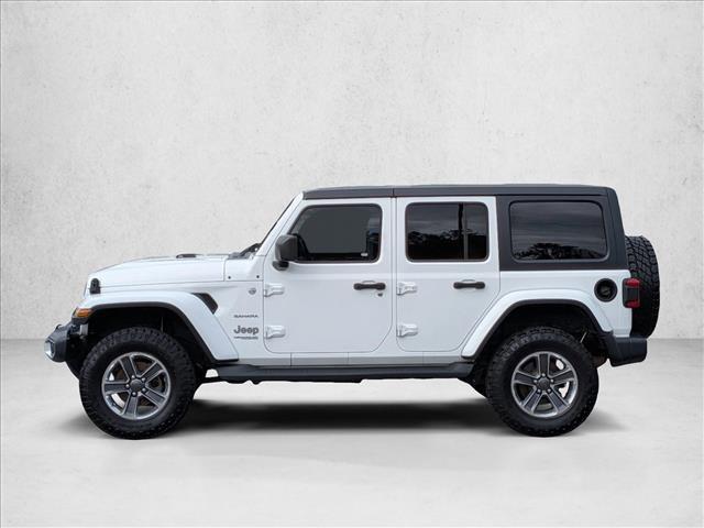 used 2018 Jeep Wrangler Unlimited car, priced at $19,428