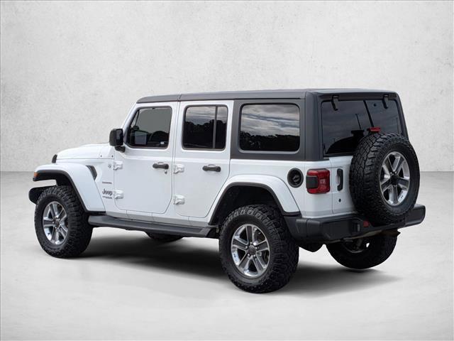used 2018 Jeep Wrangler Unlimited car, priced at $19,428