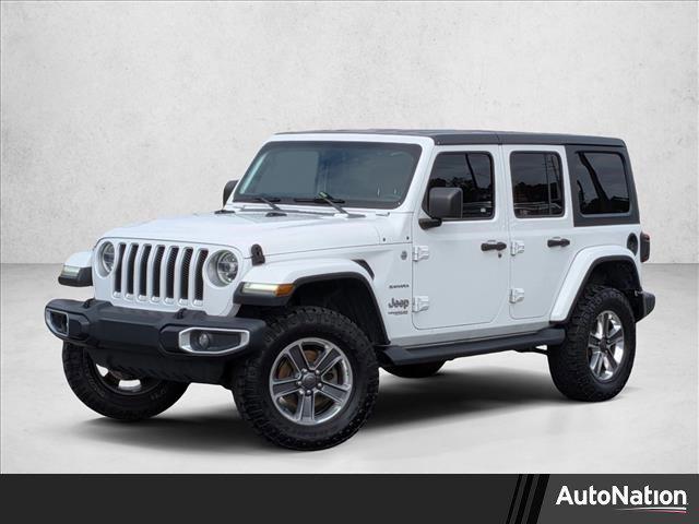 used 2018 Jeep Wrangler Unlimited car, priced at $19,428