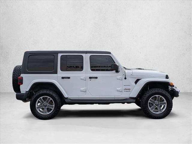 used 2018 Jeep Wrangler Unlimited car, priced at $19,428