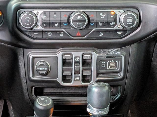 used 2018 Jeep Wrangler Unlimited car, priced at $19,428