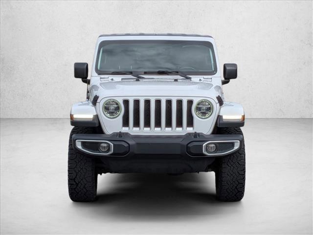 used 2018 Jeep Wrangler Unlimited car, priced at $19,428