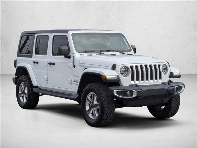 used 2018 Jeep Wrangler Unlimited car, priced at $19,428