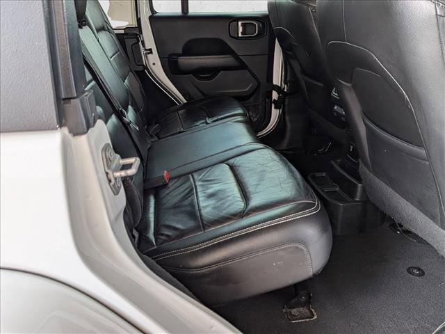 used 2018 Jeep Wrangler Unlimited car, priced at $19,428